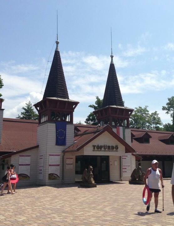 Fecske Vendégház Hévíz Exterior foto