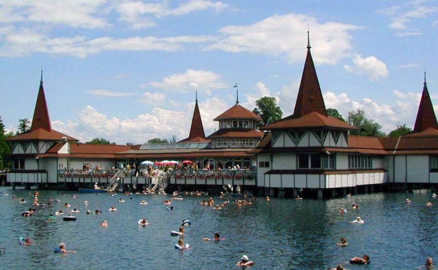 Fecske Vendégház Hévíz Exterior foto