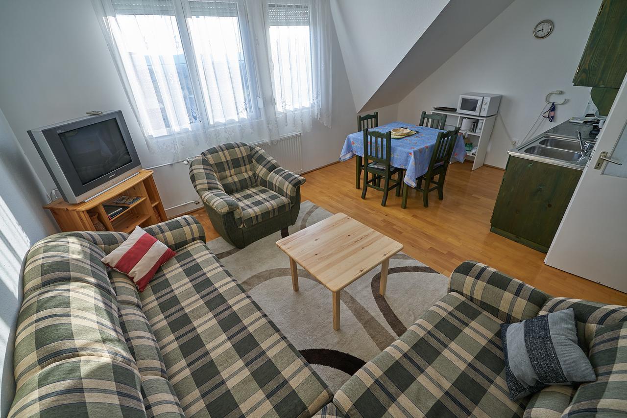 Fecske Vendégház Hévíz Exterior foto