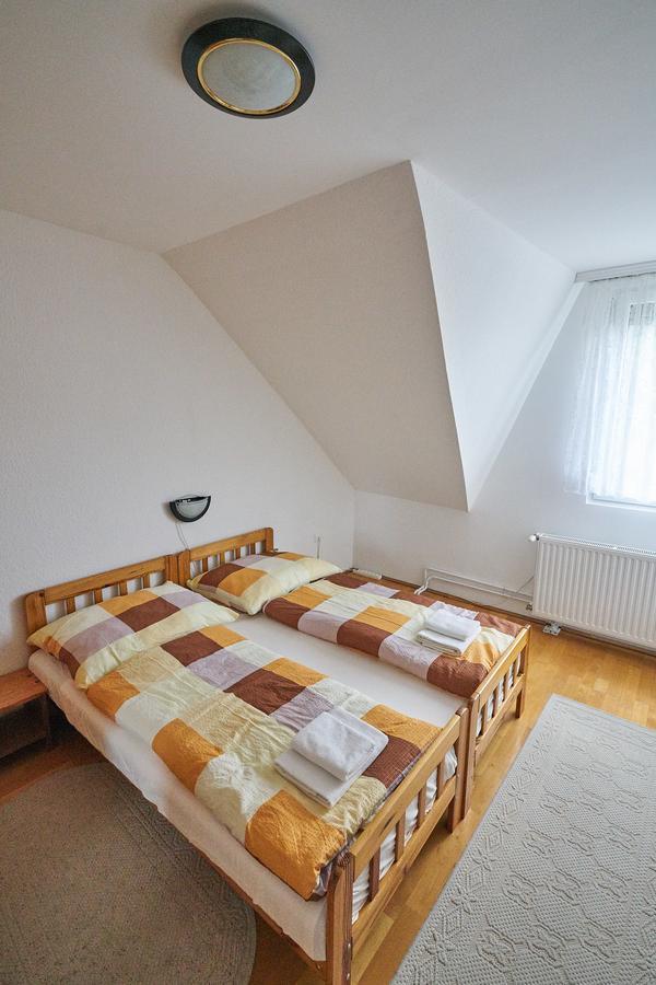 Fecske Vendégház Hévíz Exterior foto
