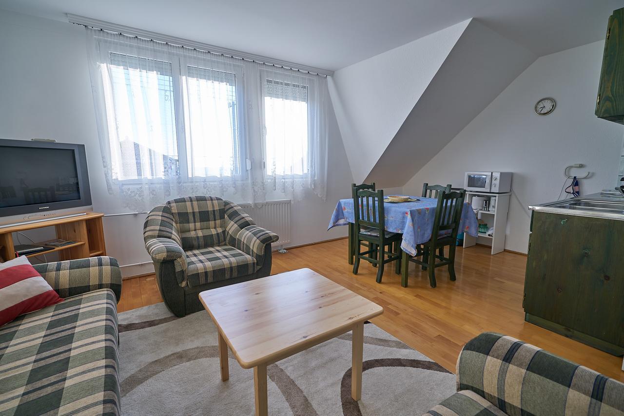 Fecske Vendégház Hévíz Exterior foto